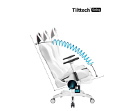 Diablo Chairs X-Ray 2.0 King Size Biało-czarny - 1192255 - zdjęcie 7